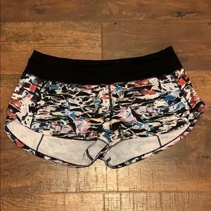 Lululemon Speed Up shorts